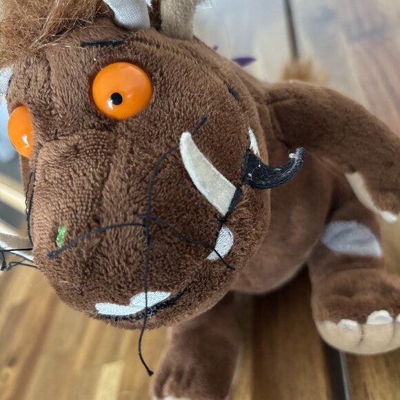 The Gruffalo Soft Toy Plush Sitting Seated Plush Stuffed Toy - Picture 4 of 11
